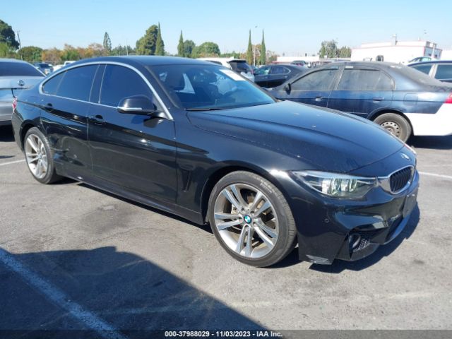 BMW 430I GRAN COUPE 2018 wba4j1c52jbg78394