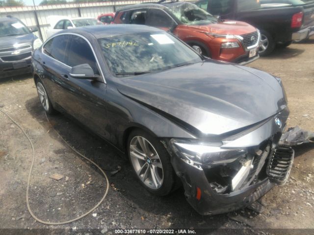 BMW 4 SERIES 2019 wba4j1c52kbm14333