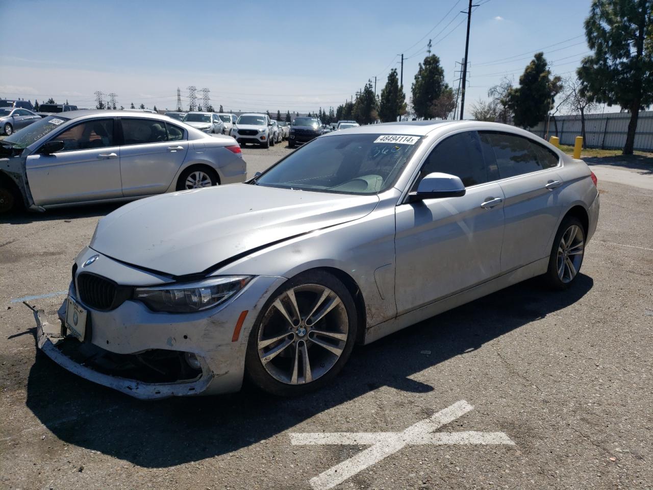 BMW 4ER 2019 wba4j1c52kbm15904