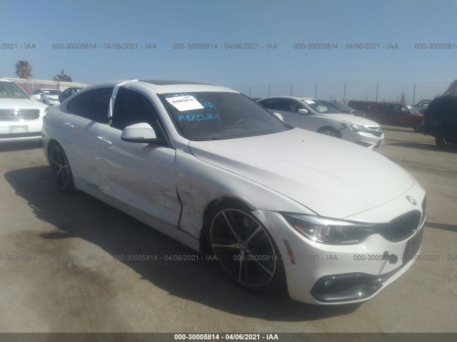 BMW 4 2019 wba4j1c52kbm17829