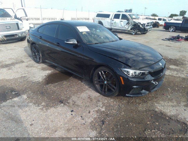 BMW 4 2018 wba4j1c53jbg76542