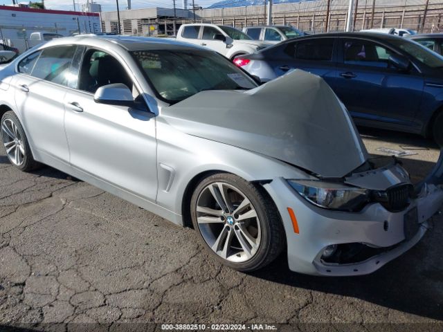 BMW 430I GRAN COUPE 2018 wba4j1c53jbg77352