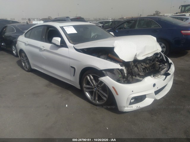 BMW 4 2018 wba4j1c53jbg77545