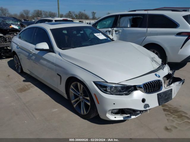 BMW 430I GRAN COUPE 2018 wba4j1c53jbg78288