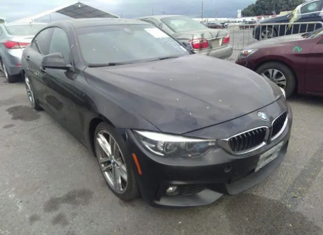 BMW 4 SERIES 2018 wba4j1c53jbm10614