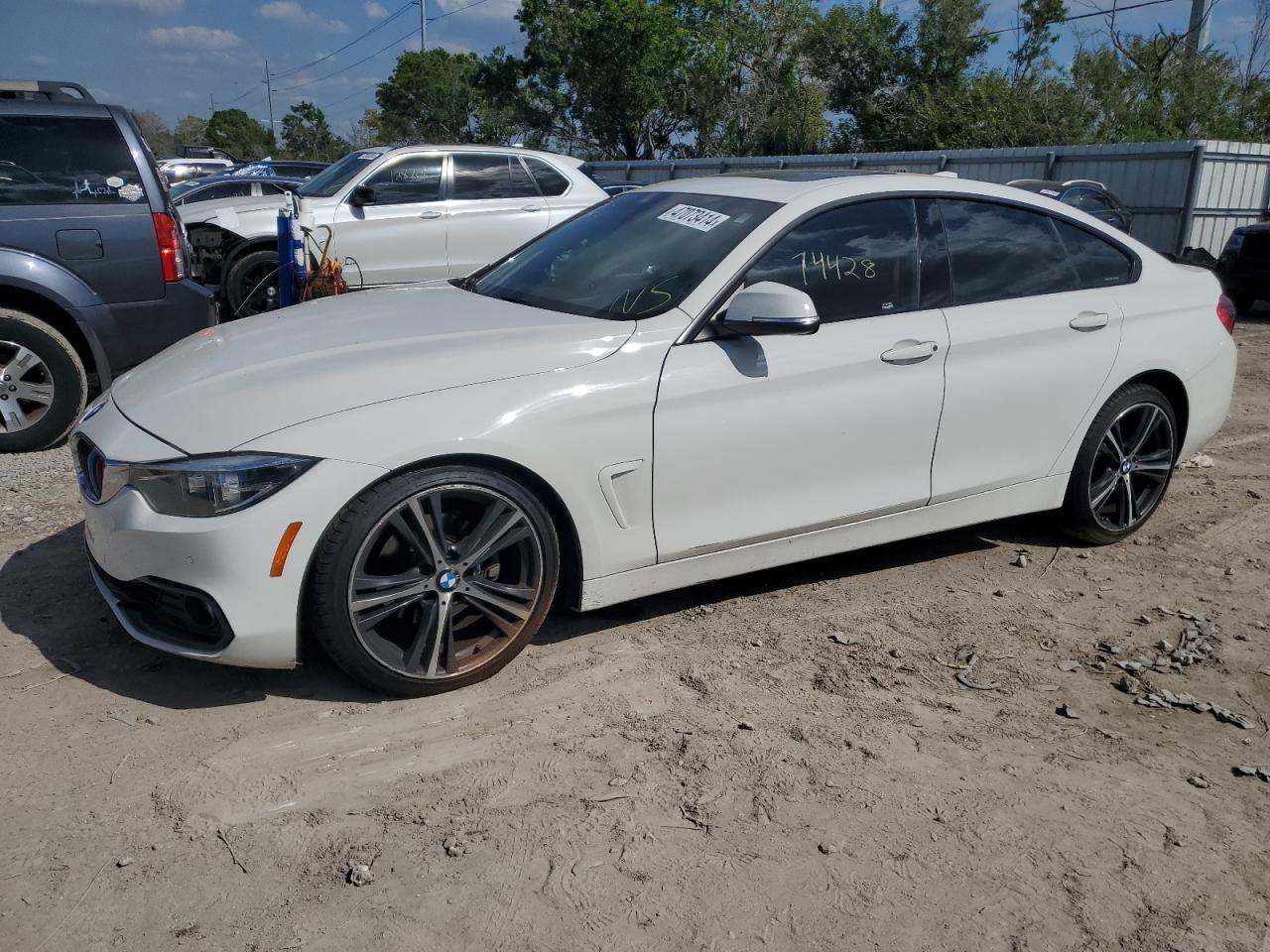 BMW 4ER 2018 wba4j1c53jbm11813