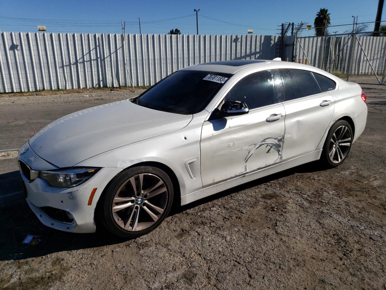 BMW 4ER 2019 wba4j1c53kbm14339