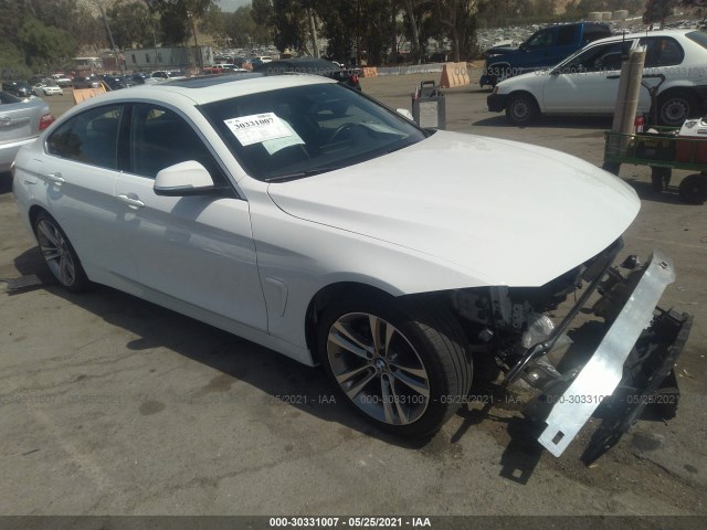 BMW 4 2019 wba4j1c53kbm17063