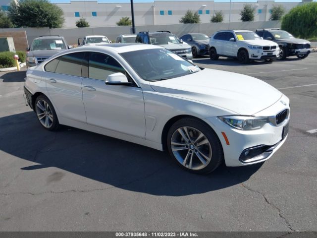 BMW 4 SERIES 2019 wba4j1c53kbm17337