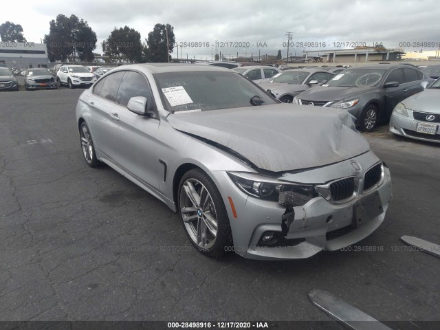 BMW 4 2019 wba4j1c53kbm17371