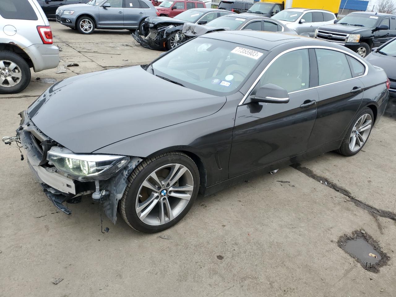 BMW 4ER 2019 wba4j1c53kbm17581