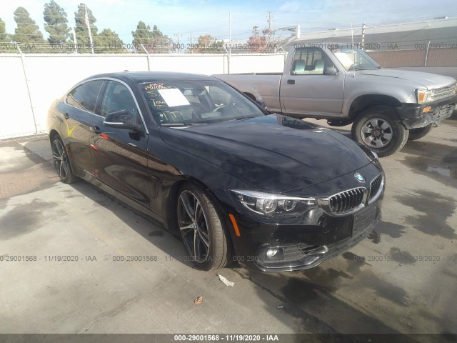 BMW 4 2019 wba4j1c53kbm18892