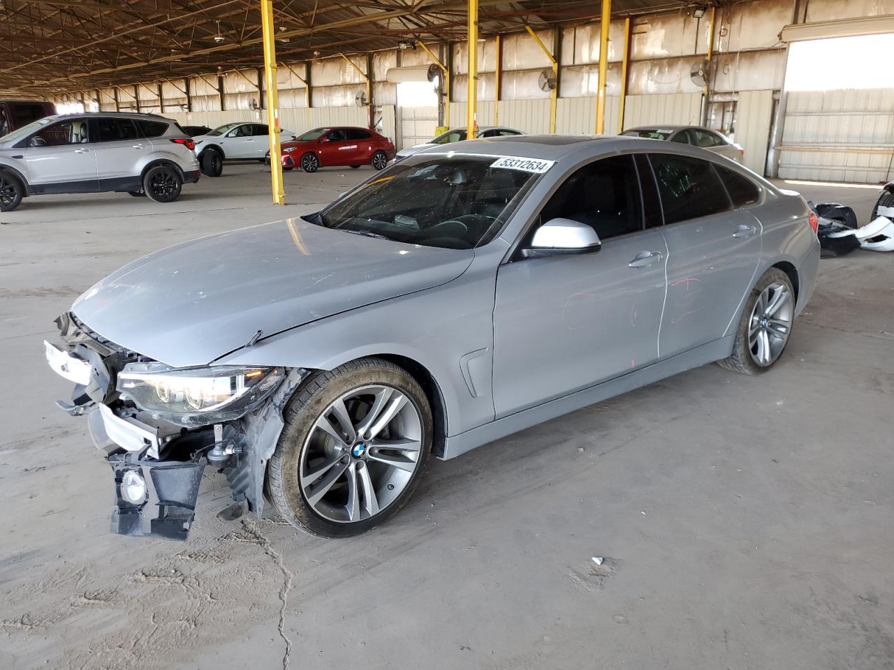 BMW 4ER 2018 wba4j1c54jbg75674