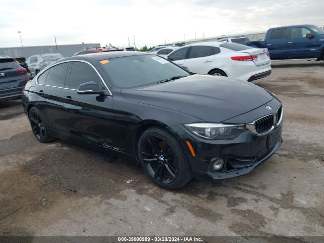 BMW 430I GRAN COUPE 2018 wba4j1c54jbg75870