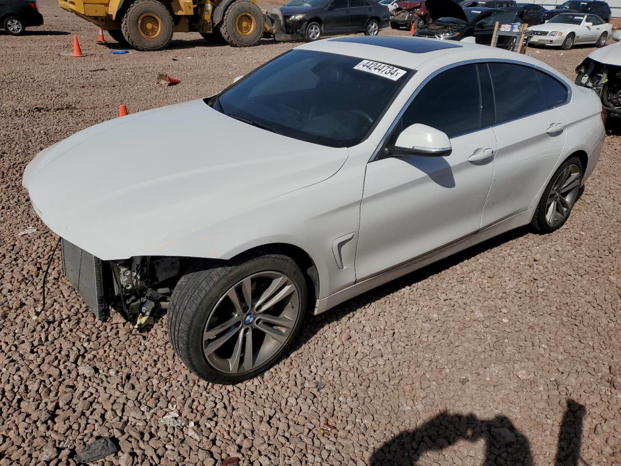 BMW 4ER 2018 wba4j1c54jbg76369