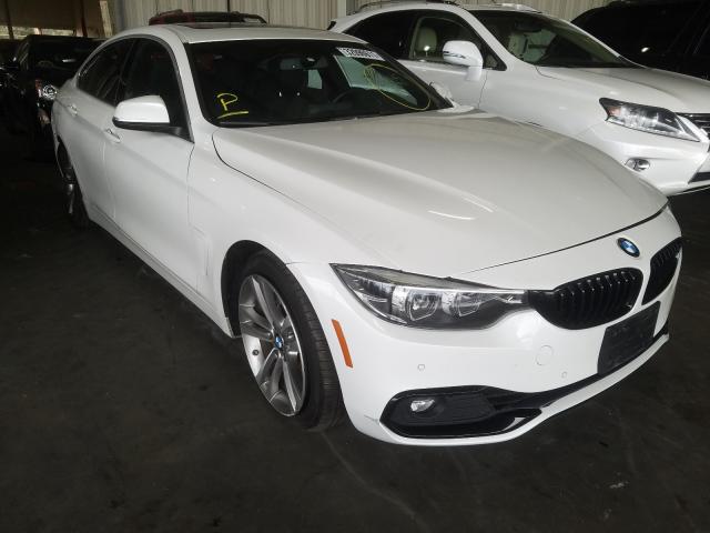 BMW 430I GRAN 2018 wba4j1c54jbg77408