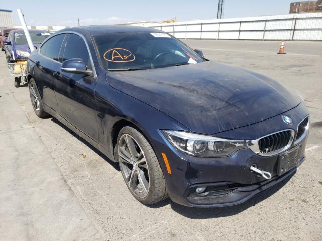 BMW 430I GRAN 2018 wba4j1c54jbg78090