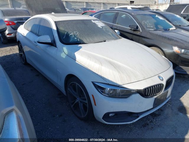 BMW 430I 2018 wba4j1c54jbg78865