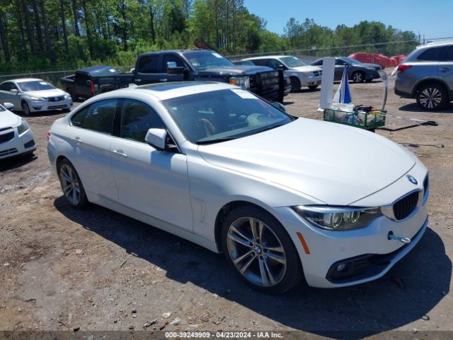 BMW 430I GRAN COUPE 2018 wba4j1c54jbg79028