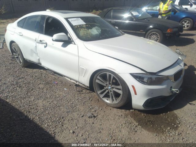 BMW 4 2018 wba4j1c54jbg79224