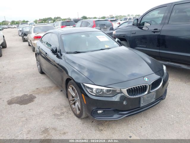 BMW 430I GRAN COUPE 2018 wba4j1c54jbm09889