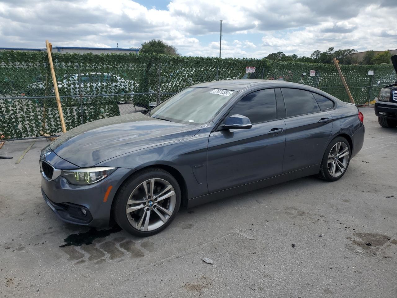 BMW 4ER 2018 wba4j1c54jbm10444