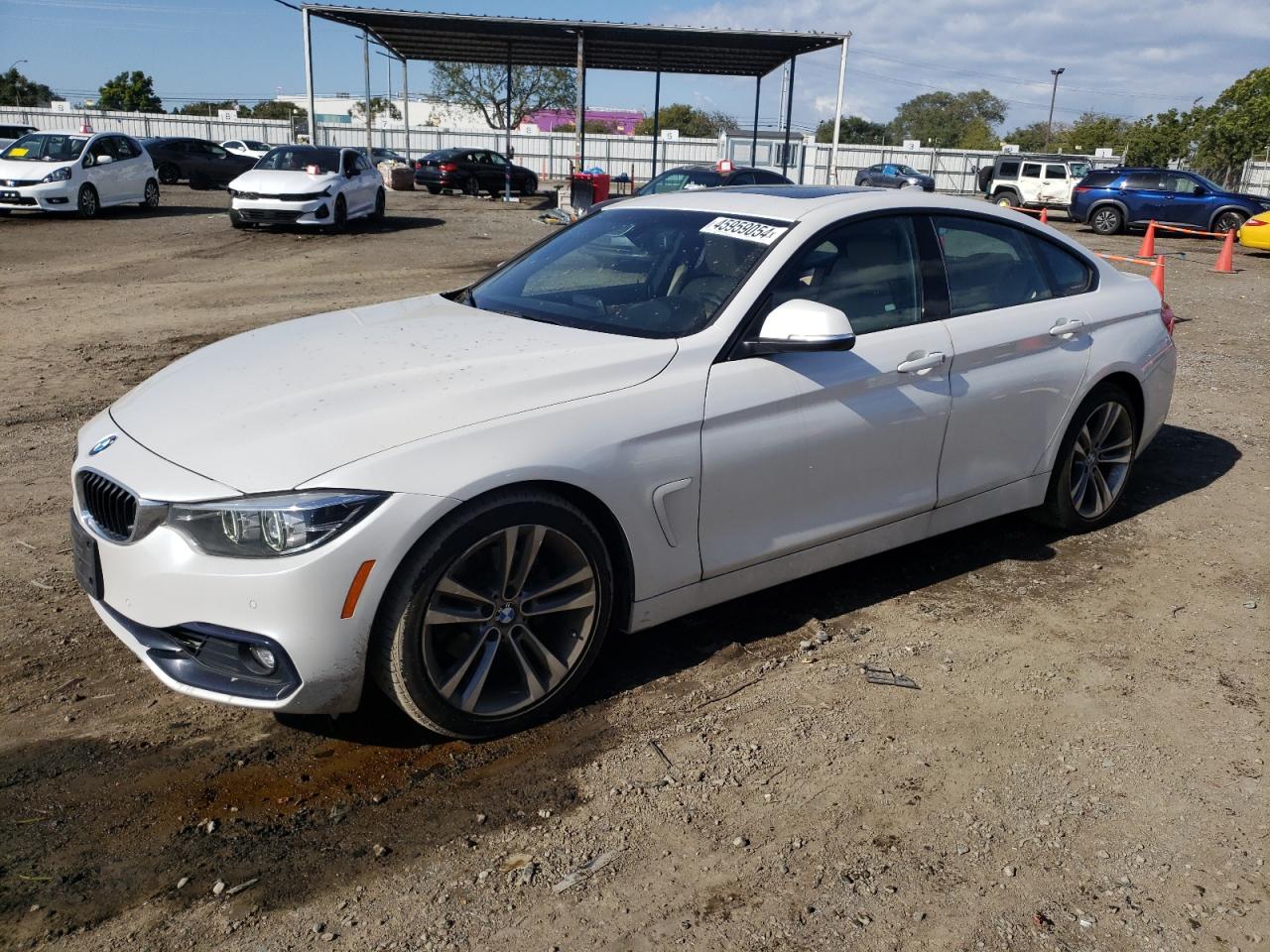 BMW 4ER 2018 wba4j1c54jbm11304