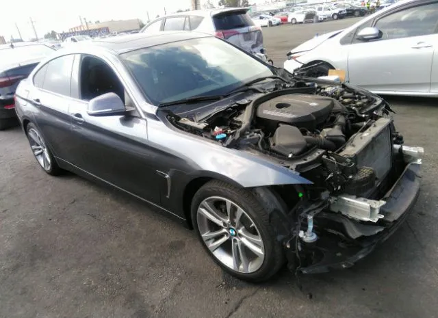 BMW 4 SERIES 2019 wba4j1c54kbm12793