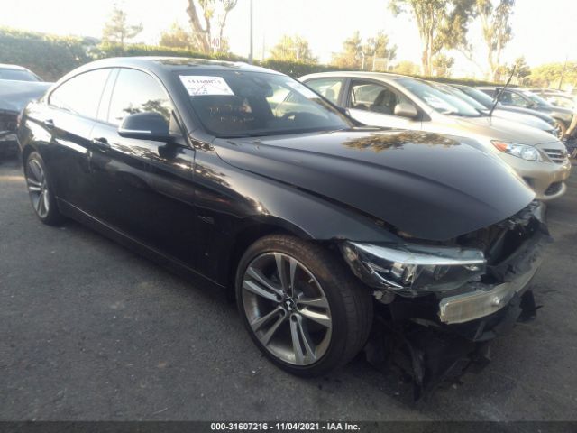 BMW 4 2019 wba4j1c54kbm14060