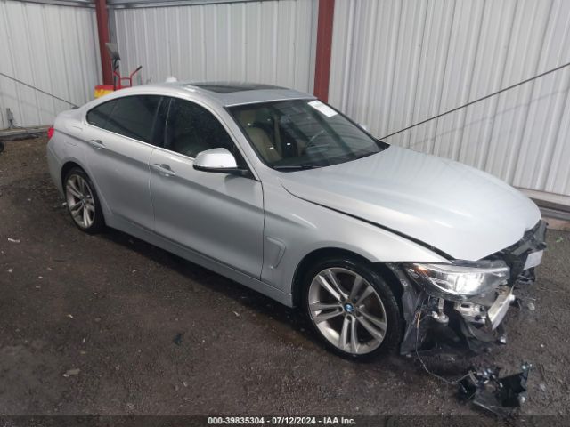 BMW 430I 2019 wba4j1c54kbm14222