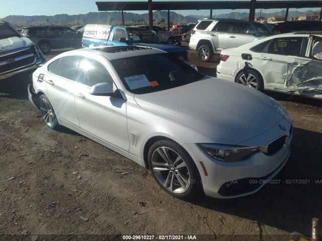 BMW 4 2019 wba4j1c54kbm14589