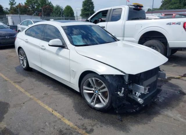 BMW 4 SERIES 2019 wba4j1c54kbm14947