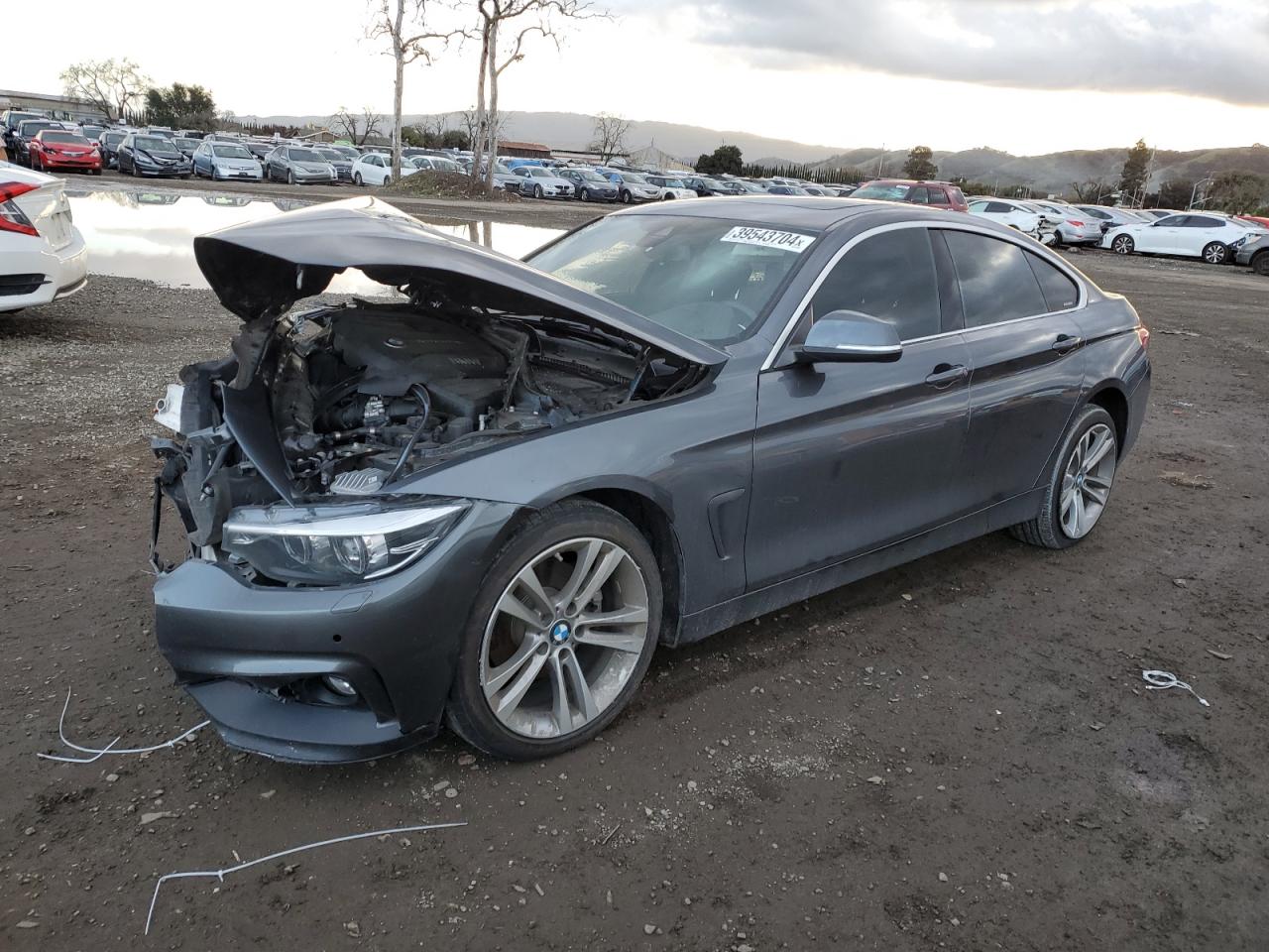 BMW 4ER 2019 wba4j1c54kbm15466