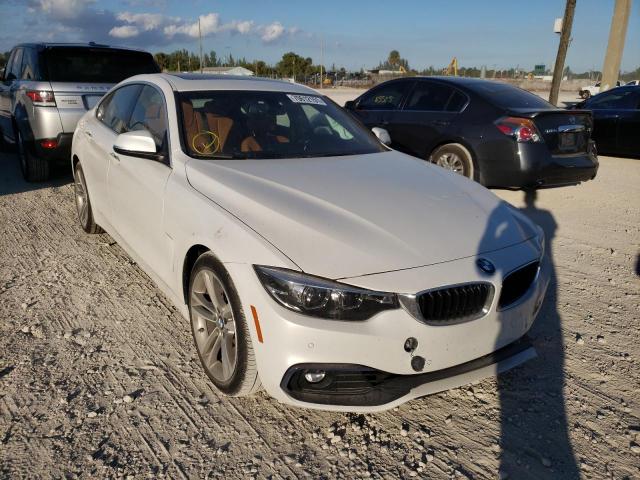 BMW 430I GRAN 2019 wba4j1c54kbm15791