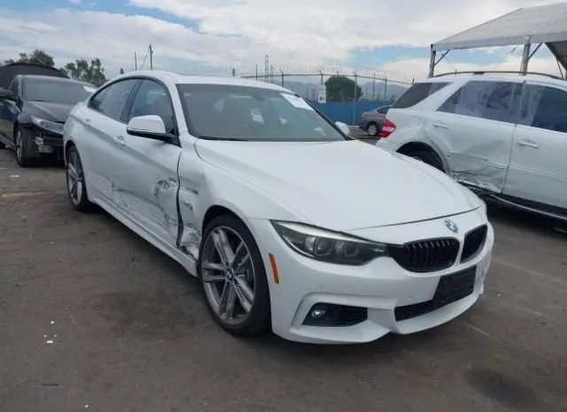 BMW 4 SERIES 2019 wba4j1c54kbm16486