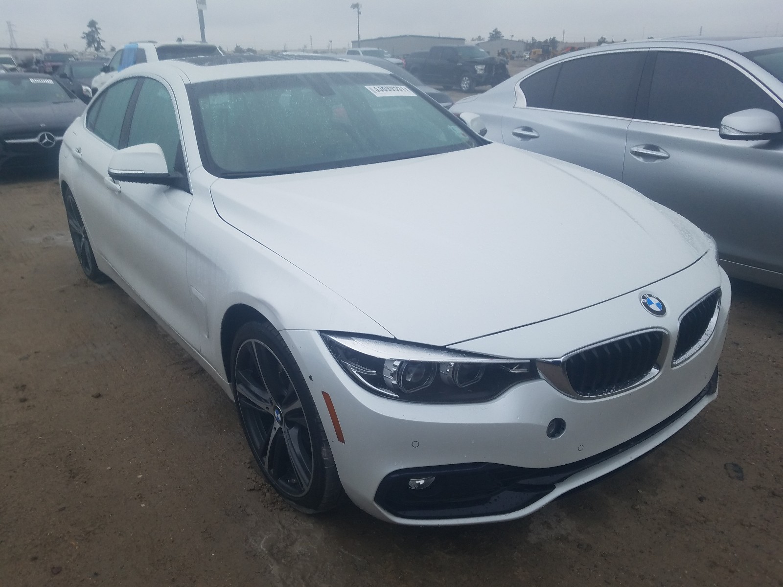 BMW 430I GRAN 2018 wba4j1c55jbg76610