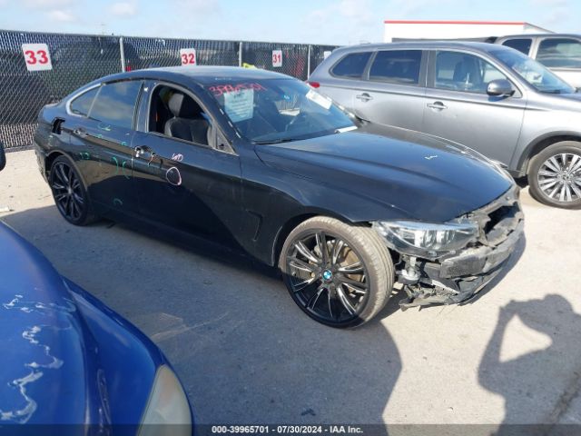 BMW 430I 2018 wba4j1c55jbg76624