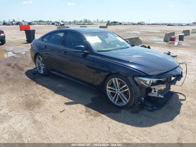 BMW 430I GRAN COUPE 2018 wba4j1c55jbg77739