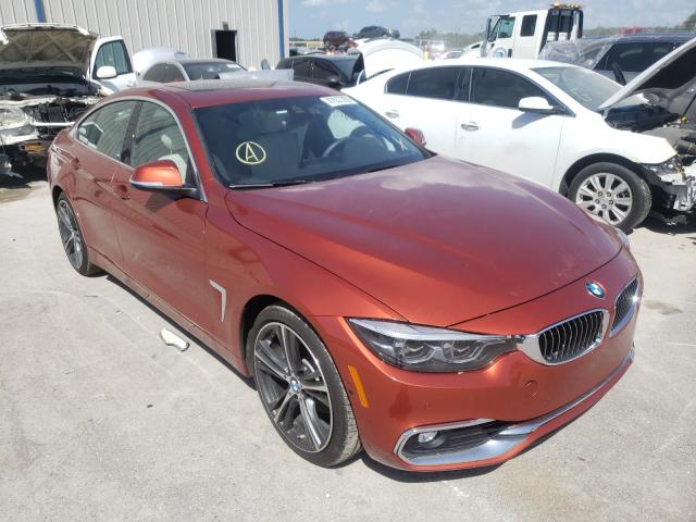 BMW 430I GRAN 2018 wba4j1c55jbg79023