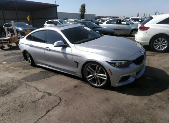 BMW 4 SERIES 2018 wba4j1c55jbg79099