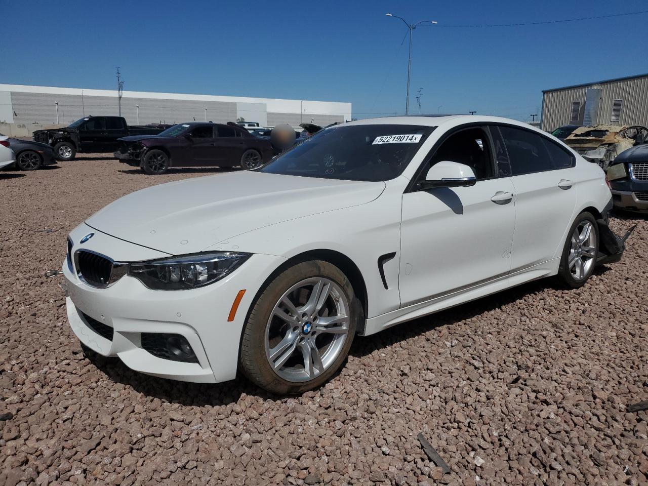 BMW 4ER 2018 wba4j1c55jbg79149