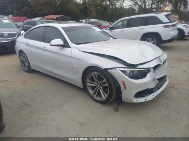 BMW 430I 2018 wba4j1c55jbm10419