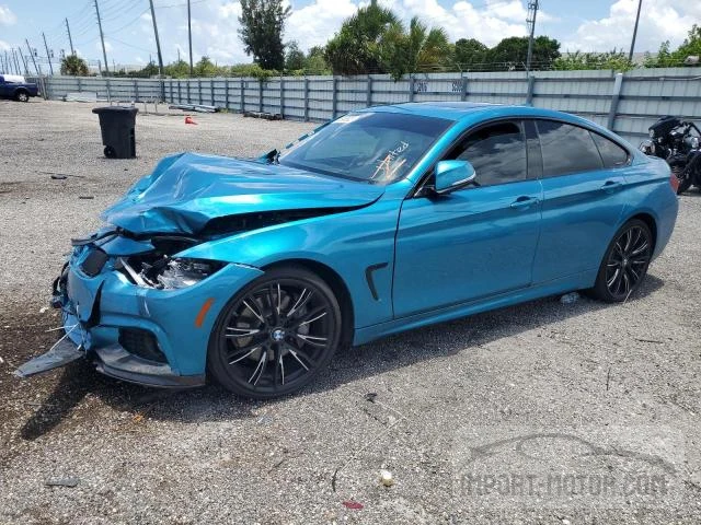 BMW 4ER 2018 wba4j1c55jbm10436