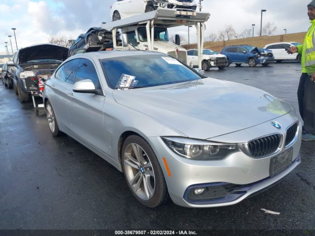 BMW 430I GRAN COUPE 2019 wba4j1c55kbm12964