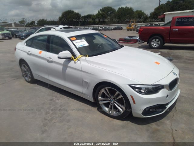 BMW 4 2019 wba4j1c55kbm13466