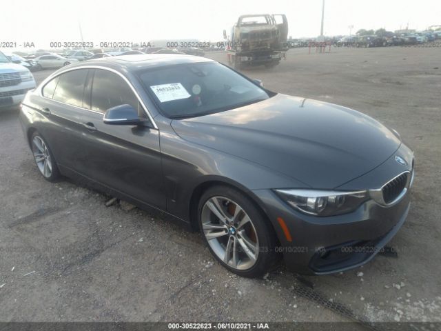 BMW 4 2019 wba4j1c55kbm14178