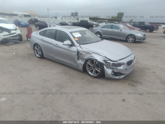 BMW 4 2019 wba4j1c55kbm16755