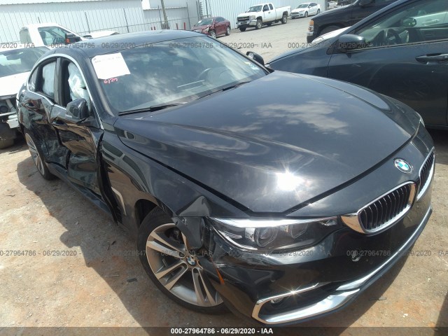 BMW 4 2019 wba4j1c55kbm17758