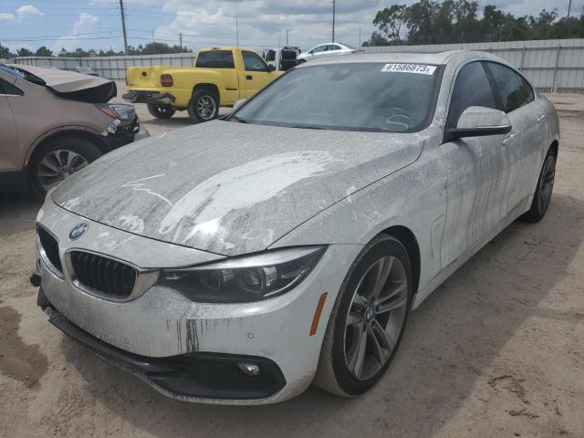 BMW 4 SERIES 2019 wba4j1c55kbm19008