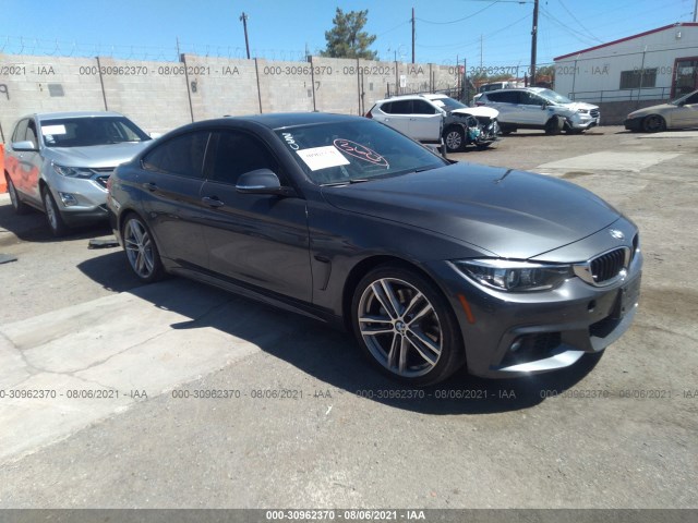 BMW 4 2018 wba4j1c56jbg75725